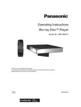 Panasonic DMPBBT01EG Owner's manual