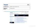 Panasonic DMPBD65 Operating instructions