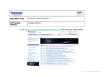 Panasonic DMPBD65 Owner's manual