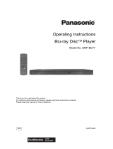 Panasonic DMPBD77EG Owner's manual