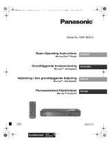 Panasonic DMPBD813EG Owner's manual