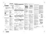 Panasonic DMPBD833EG Owner's manual