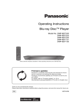 Panasonic DMPBDT230EG Owner's manual