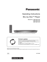 Panasonic DMP-BDT335 Owner's manual