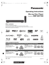 Panasonic DMPBDT300 Operating instructions