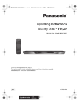 Panasonic DMPBDT320EG Operating instructions