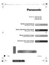 Panasonic DMPBDT460EG Owner's manual