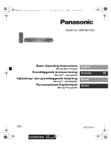 Panasonic DMPBDT383EG Operating instructions