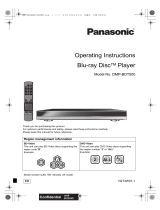 Panasonic DMPBDT500EB Operating instructions