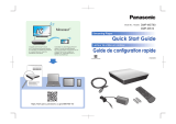 Panasonic DMPMST60P Operating instructions