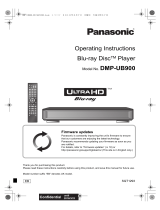 Panasonic DMPUB900EB Operating instructions