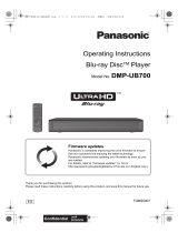 Panasonic DMPUB700EG Operating instructions