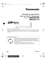 Panasonic DMRBCT83EN Operating instructions