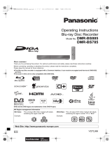 Panasonic DMRBS885EG Operating instructions