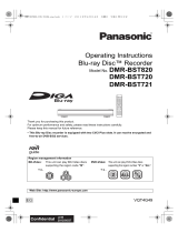 Panasonic DMRBST721EG Operating instructions