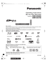 Panasonic DMRBS880EB Operating instructions