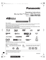 Panasonic DMRPWT500EB Operating instructions