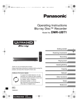 Panasonic DMRUBT1EC Operating instructions