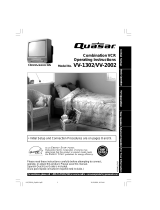 Panasonic VV-2002 Operating instructions