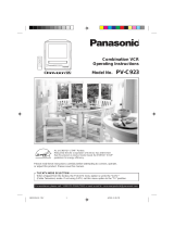 Panasonic PVC923 Operating instructions