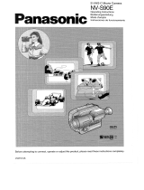 Panasonic NVS90E Owner's manual