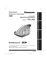 Panasonic PVL453 Operating instructions