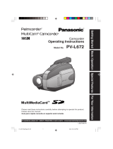 Panasonic PVL652 Operating instructions