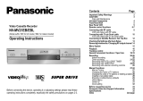 Panasonic NVHV21EBEBL Owner's manual