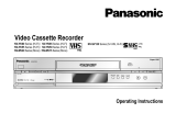 Panasonic NV-HV50 Series User manual