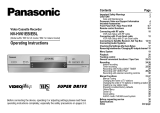 Panasonic NVHV61EBEBL Operating instructions