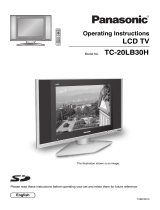 Panasonic TC20LB30H Operating instructions