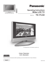Panasonic TX17LX2 Operating instructions