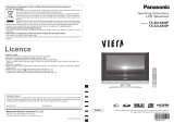 Panasonic TX32LX600F Operating instructions