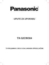 Panasonic TX32CW304 Operating instructions