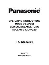 Panasonic TX32EW334 Operating instructions