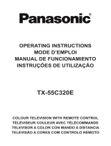 Panasonic TX55C320E Owner's manual