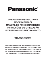 Panasonic TX55DS352E Operating instructions