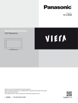 Panasonic TXL19E3B Operating instructions
