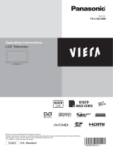 Panasonic TXL32C20B Operating instructions