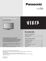 Panasonic TXL32EM6E Quick start guide