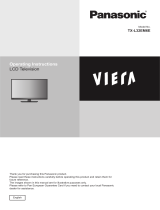 Panasonic TXL32EM6E Operating instructions