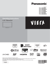 Panasonic TXL37G20ES Operating instructions