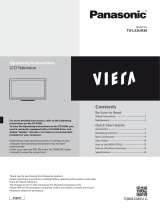 Panasonic TXL32UX3E Quick start guide