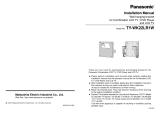 Panasonic TYWK22LR1W Operating instructions