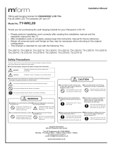 Panasonic TYWKL09 Operating instructions