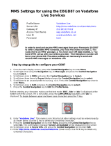 Panasonic EBGD87 Important information