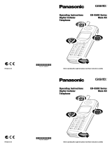 Panasonic EBG500 User manual