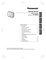 Panasonic VLFKD2FX Operating instructions