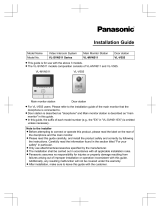 Panasonic VLMVN511EX Operating instructions