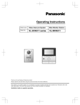 Panasonic VLSVN511FX Operating instructions